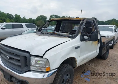 2004 Ford F-350 Xl/Xlt z USA, uszkodzony, nr VIN 1FDSF35P34ED36311